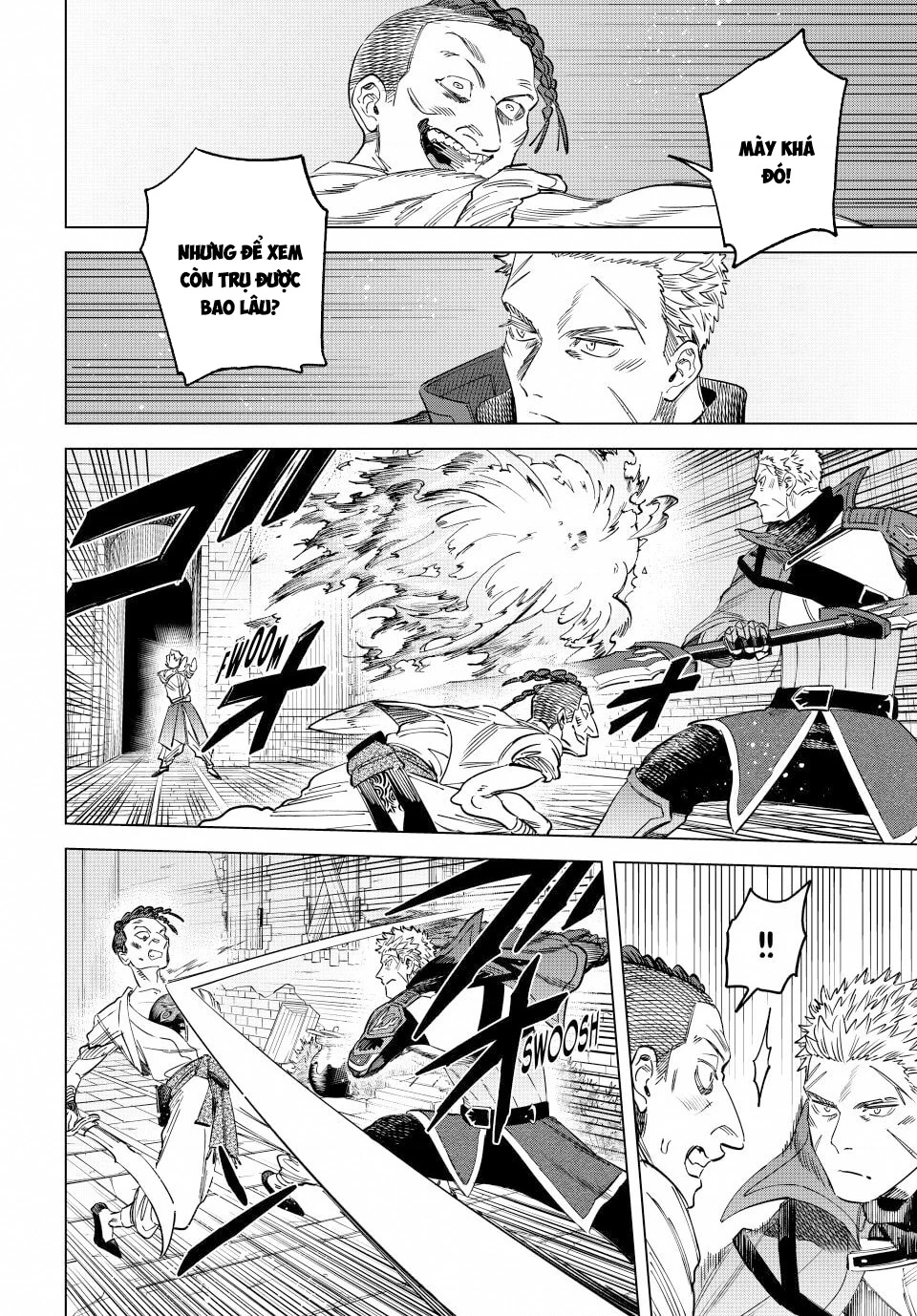 The Witch and the MercenaryMajo to Youhei Chapter 55 - 13