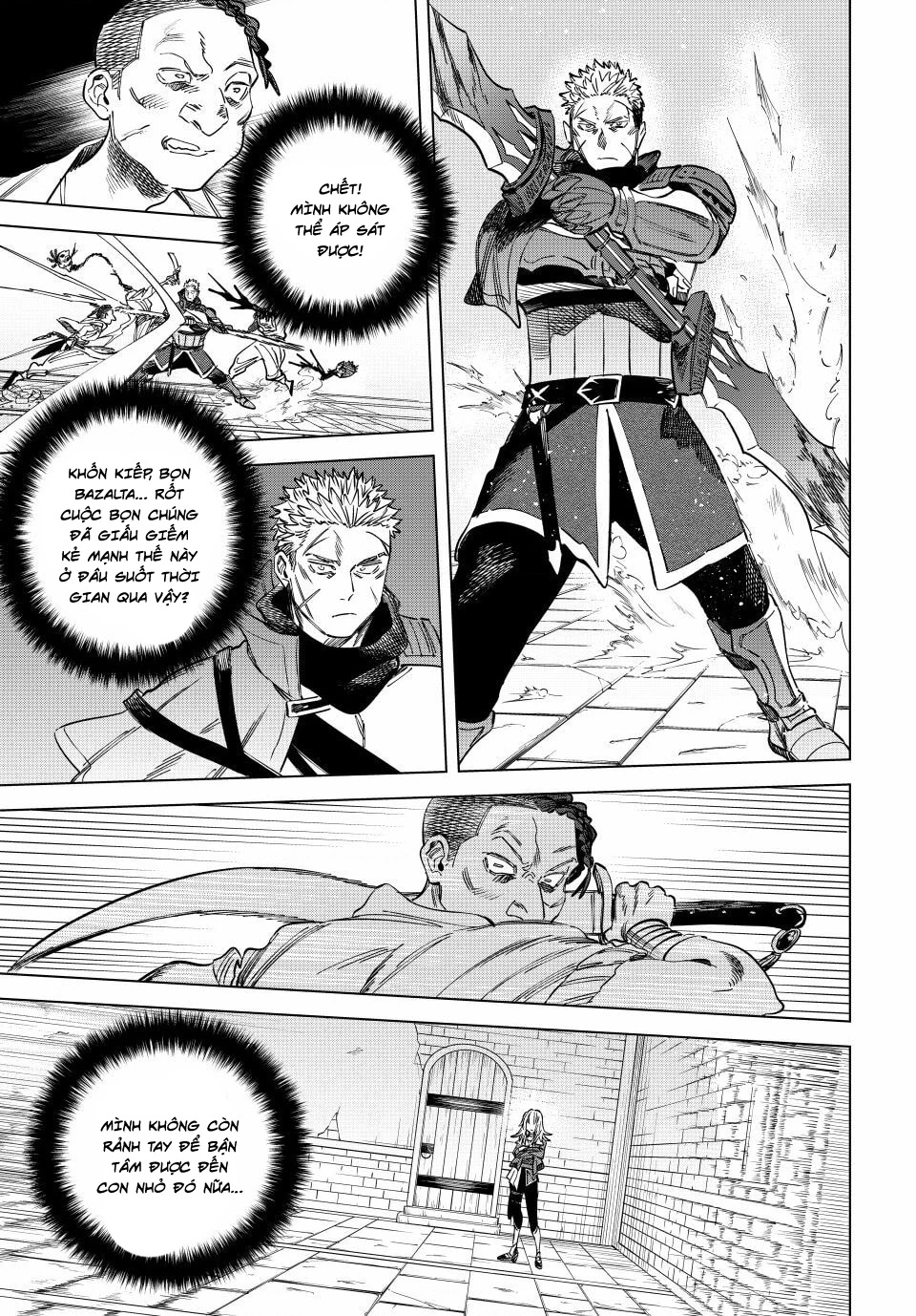 The Witch and the MercenaryMajo to Youhei Chapter 55 - 14