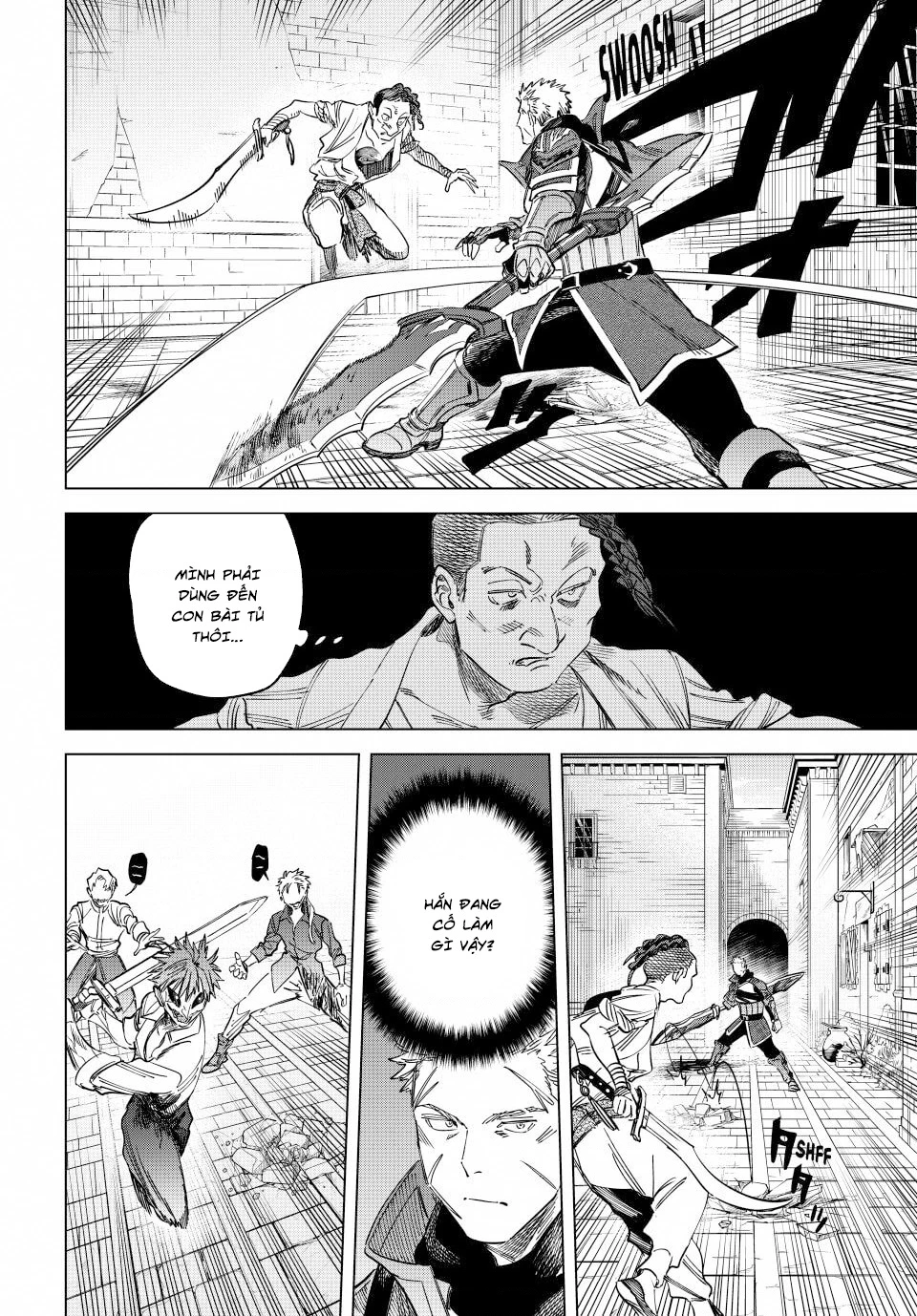 The Witch and the MercenaryMajo to Youhei Chapter 55 - 15