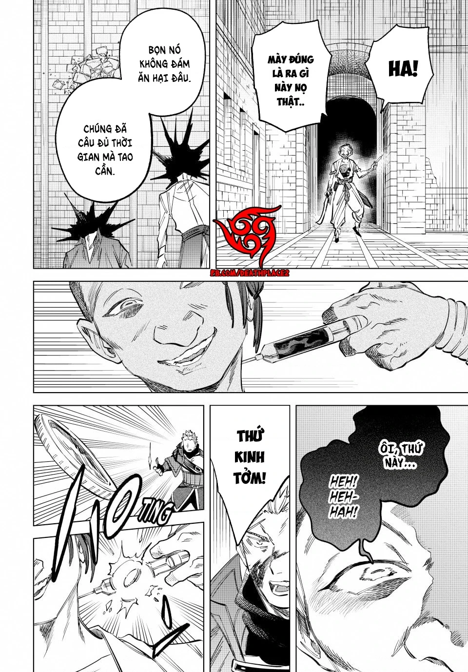 The Witch and the MercenaryMajo to Youhei Chapter 55 - 18