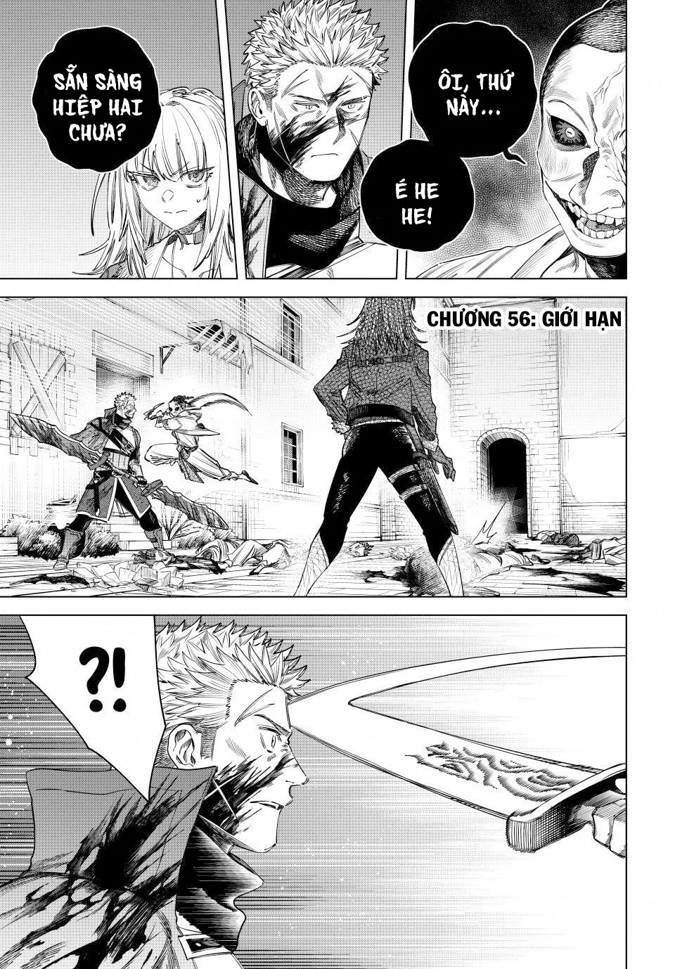 The Witch and the MercenaryMajo to Youhei Chapter 56 - 3