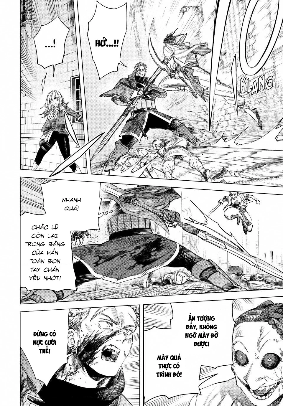 The Witch and the MercenaryMajo to Youhei Chapter 56 - 4