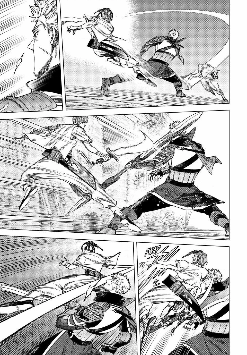 The Witch and the MercenaryMajo to Youhei Chapter 56 - 5