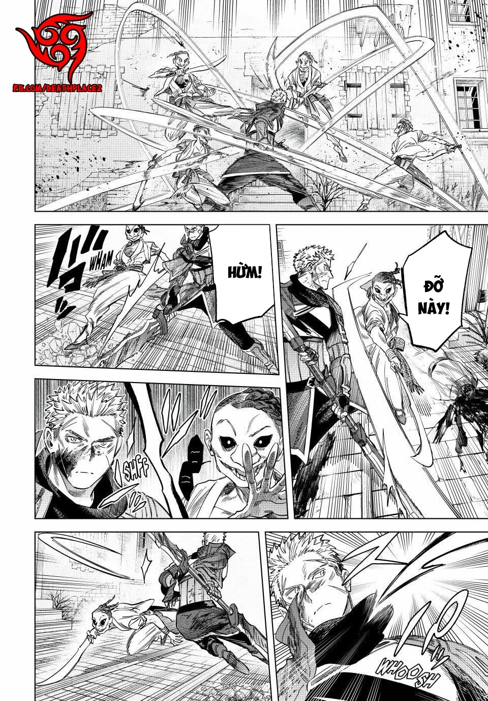 The Witch and the MercenaryMajo to Youhei Chapter 56 - 6