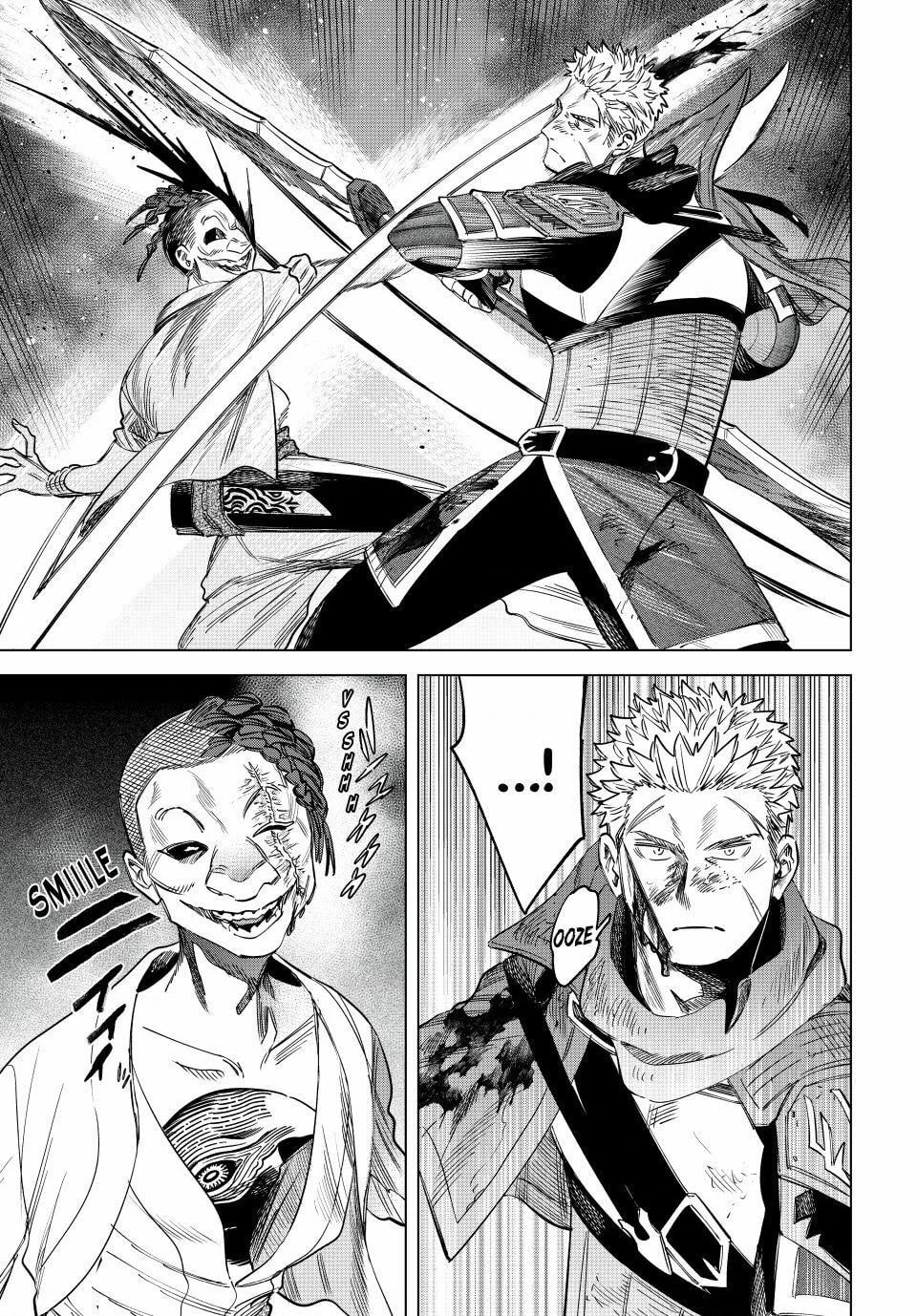 The Witch and the MercenaryMajo to Youhei Chapter 56 - 7