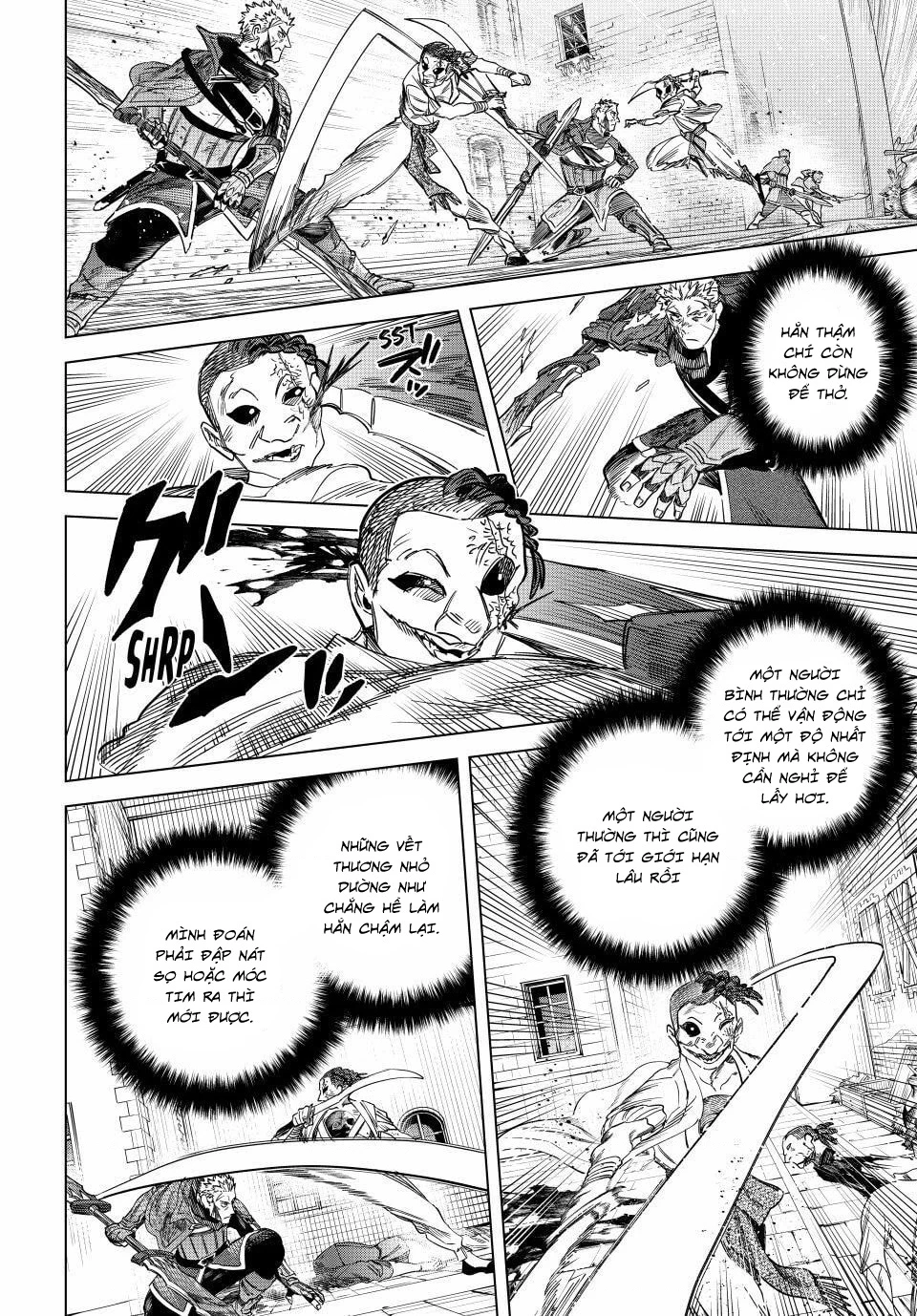 The Witch and the MercenaryMajo to Youhei Chapter 56 - 8