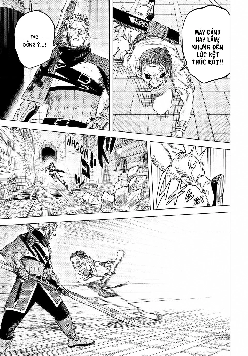 The Witch and the MercenaryMajo to Youhei Chapter 56 - 9