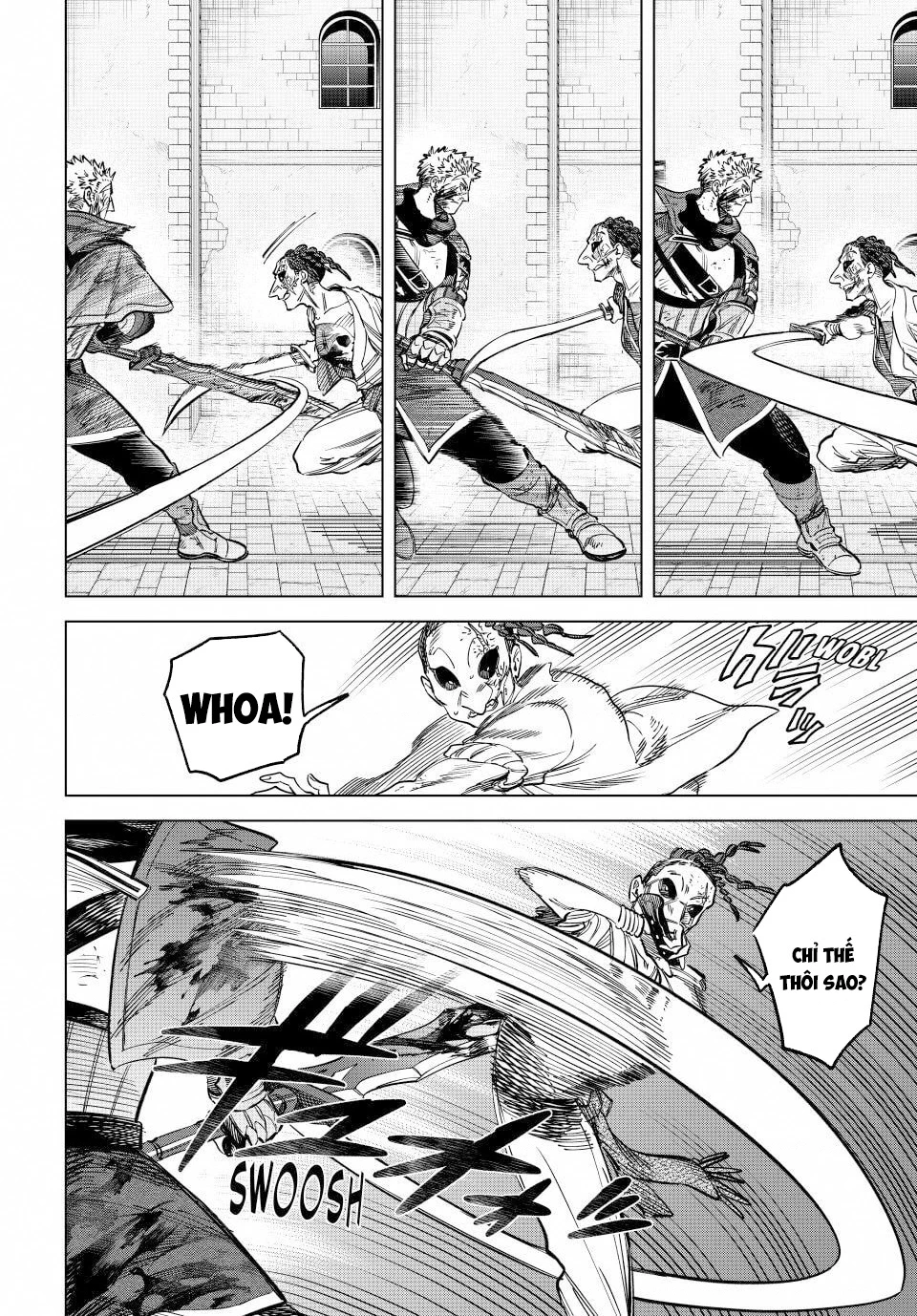 The Witch and the MercenaryMajo to Youhei Chapter 56 - 10