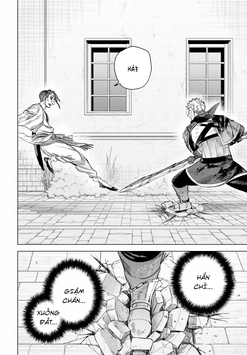 The Witch and the MercenaryMajo to Youhei Chapter 56 - 12