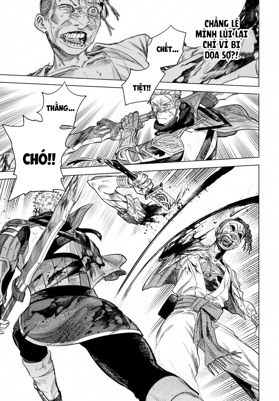 The Witch and the MercenaryMajo to Youhei Chapter 56 - 13