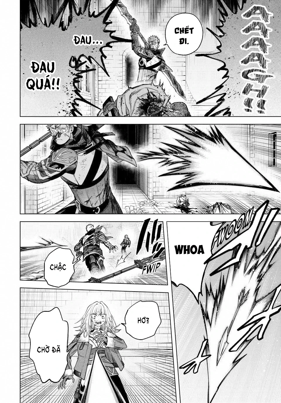 The Witch and the MercenaryMajo to Youhei Chapter 56 - 14