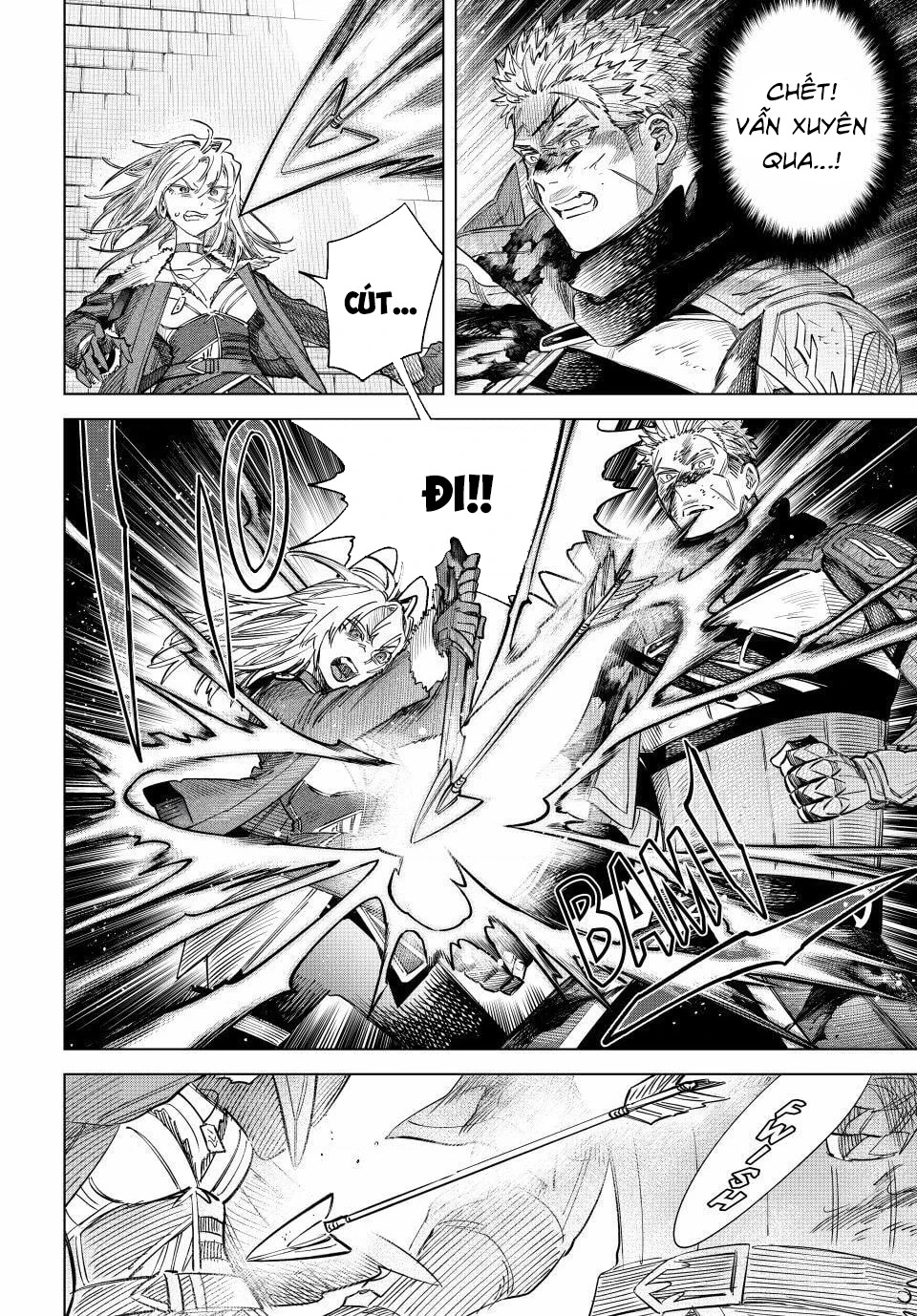 The Witch and the MercenaryMajo to Youhei Chapter 56 - 16