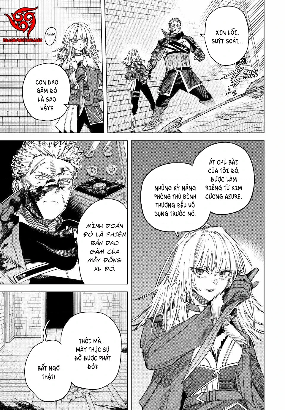 The Witch and the MercenaryMajo to Youhei Chapter 56 - 17