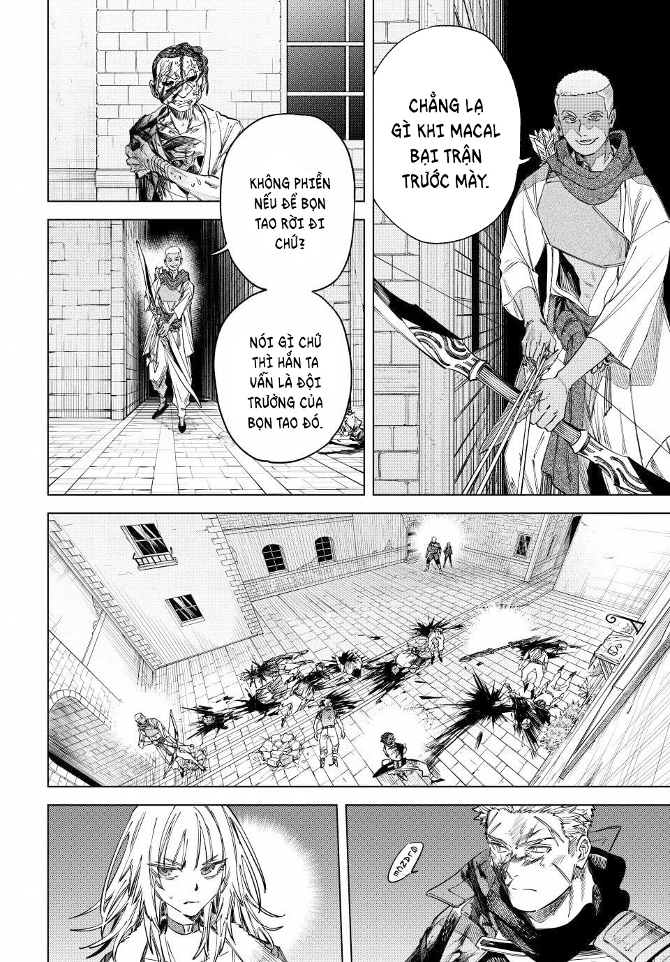 The Witch and the MercenaryMajo to Youhei Chapter 56 - 18