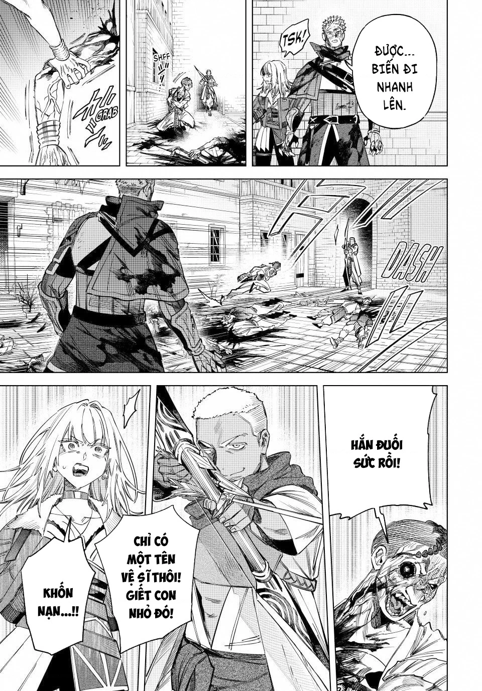 The Witch and the MercenaryMajo to Youhei Chapter 56 - 19