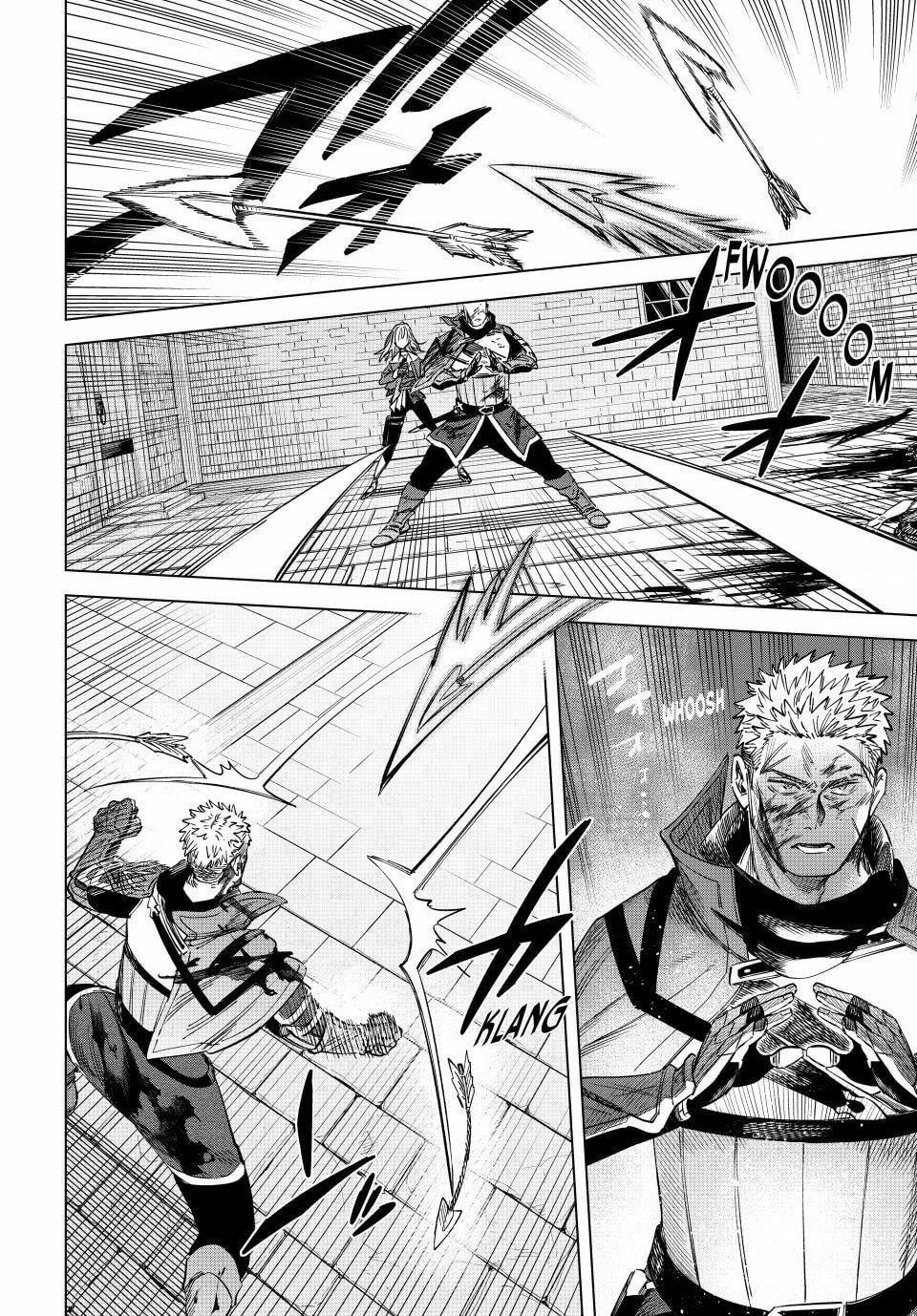 The Witch and the MercenaryMajo to Youhei Chapter 56 - 20