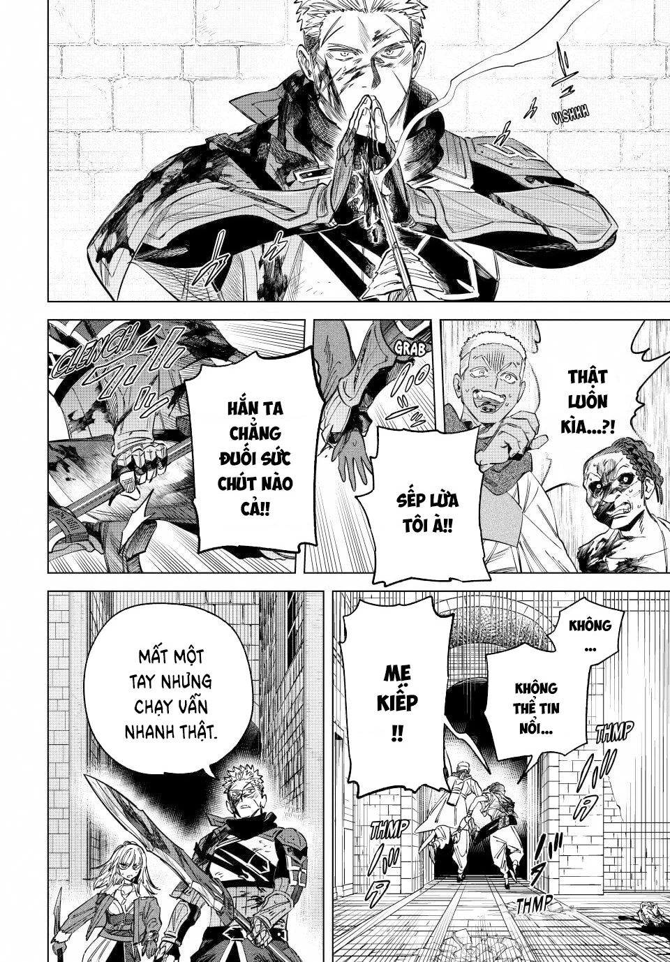 The Witch and the MercenaryMajo to Youhei Chapter 56 - 22