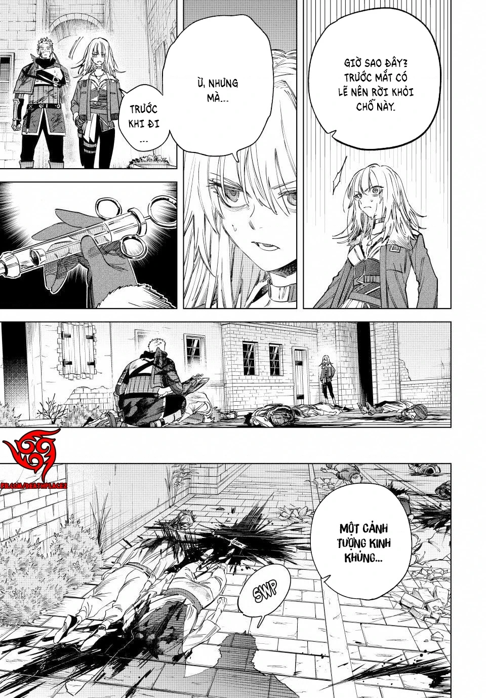 The Witch and the MercenaryMajo to Youhei Chapter 56 - 23