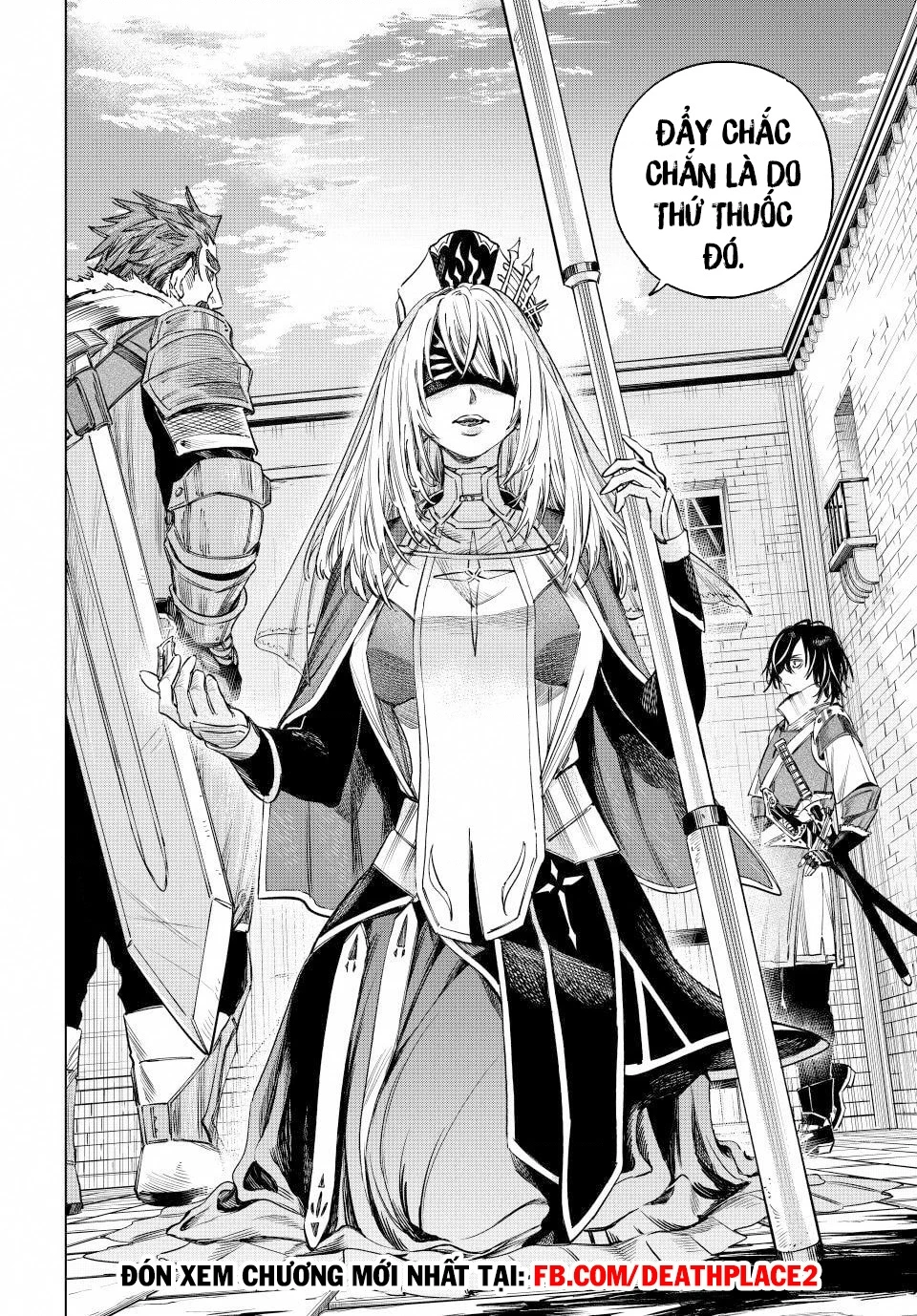 The Witch and the MercenaryMajo to Youhei Chapter 56 - 24