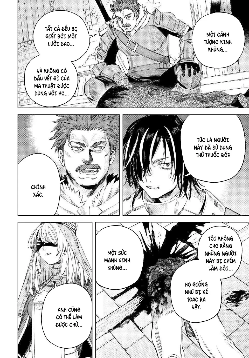 The Witch and the MercenaryMajo to Youhei Chapter  57 - 4