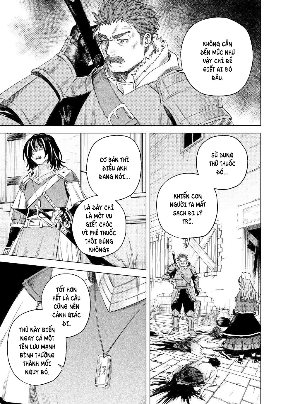 The Witch and the MercenaryMajo to Youhei Chapter  57 - 5