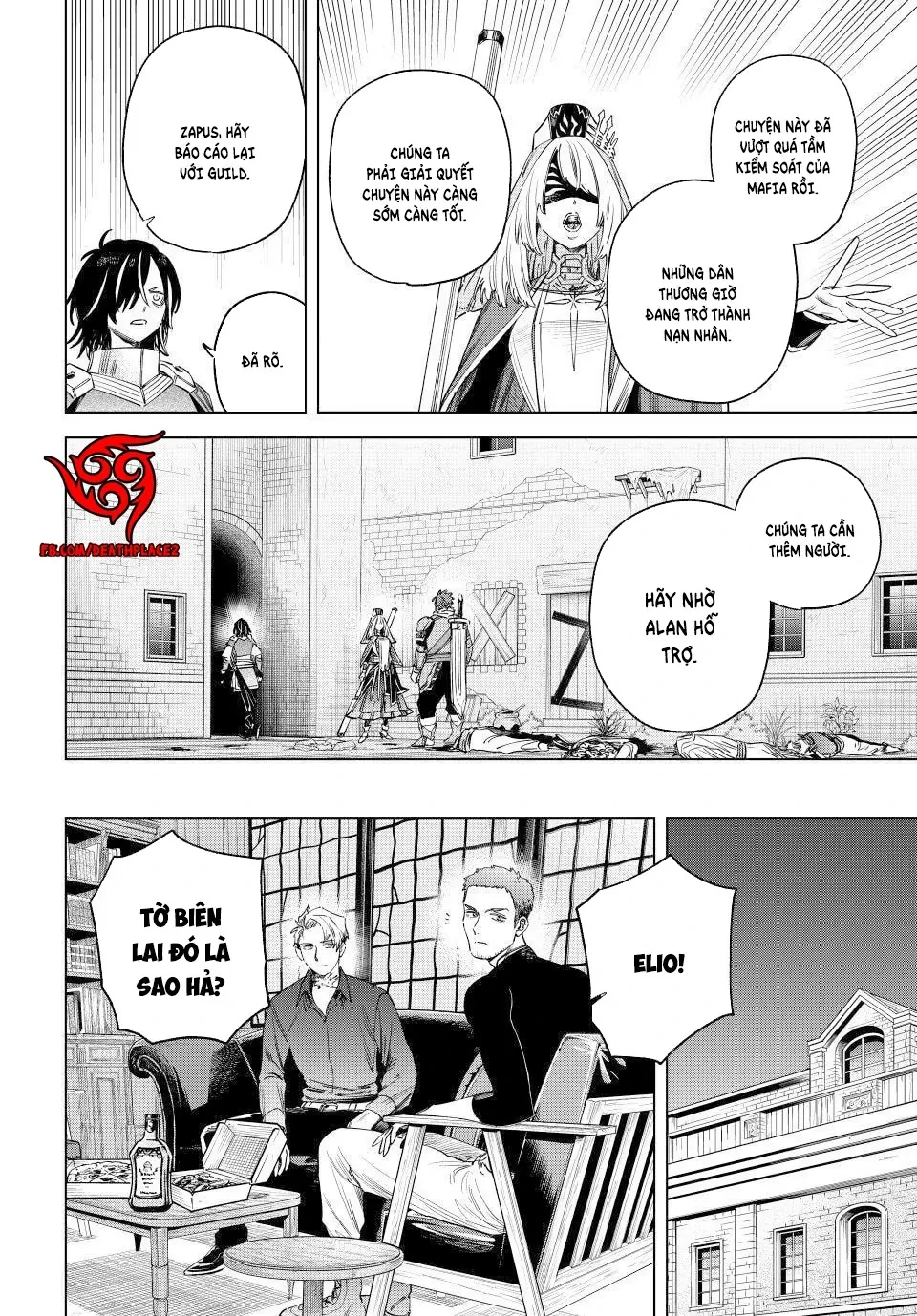 The Witch and the MercenaryMajo to Youhei Chapter  57 - 6