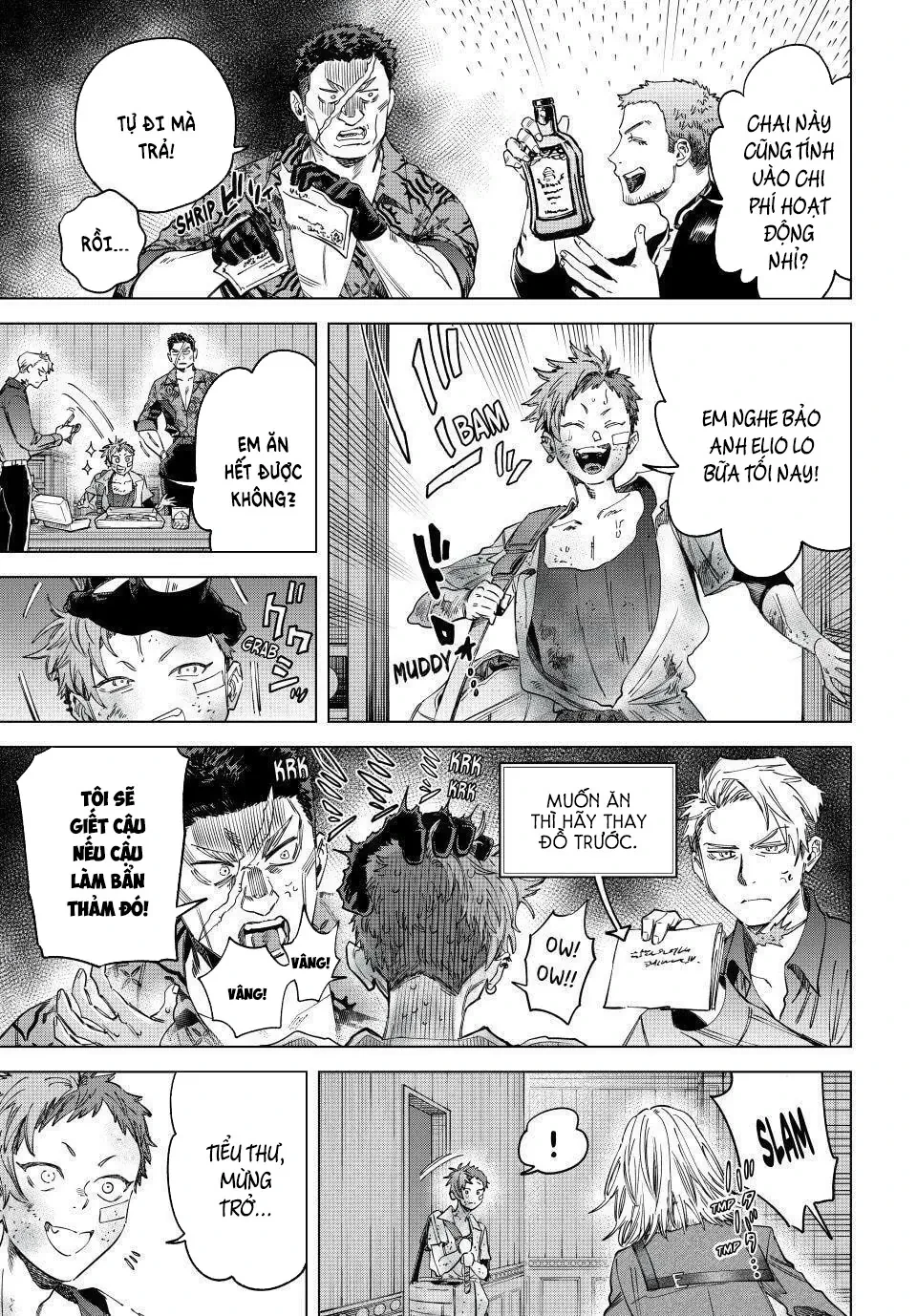 The Witch and the MercenaryMajo to Youhei Chapter  57 - 7