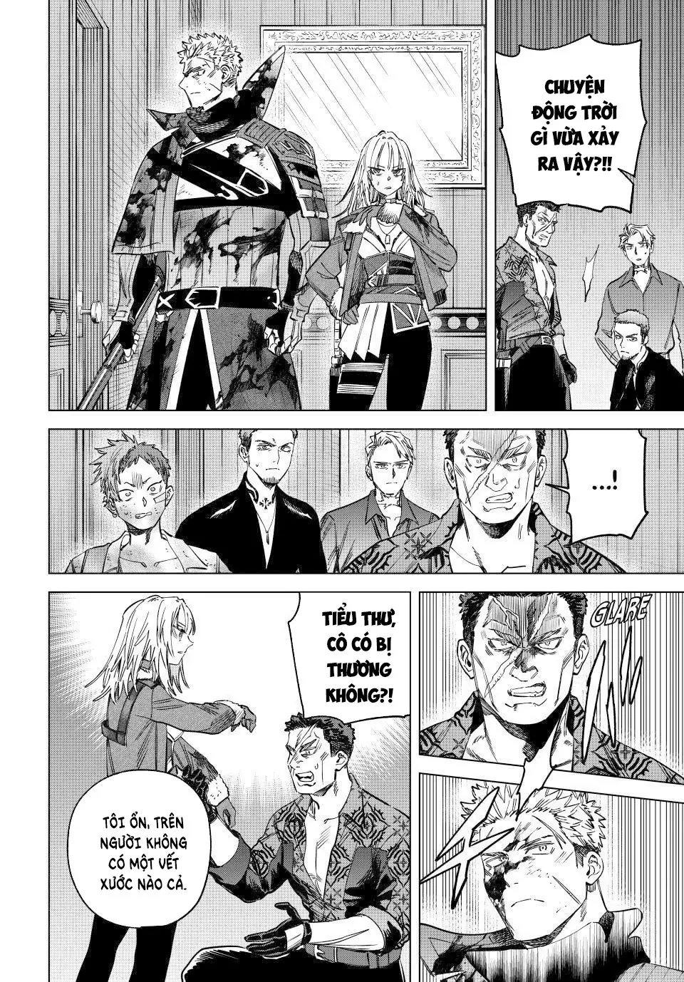 The Witch and the MercenaryMajo to Youhei Chapter  57 - 8