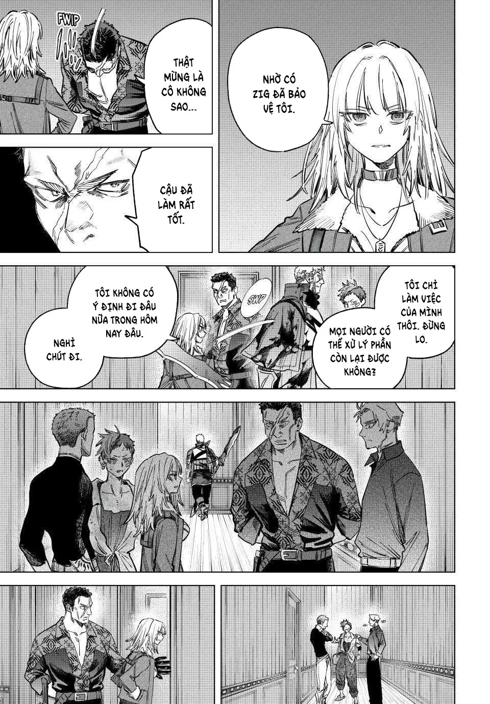 The Witch and the MercenaryMajo to Youhei Chapter  57 - 9