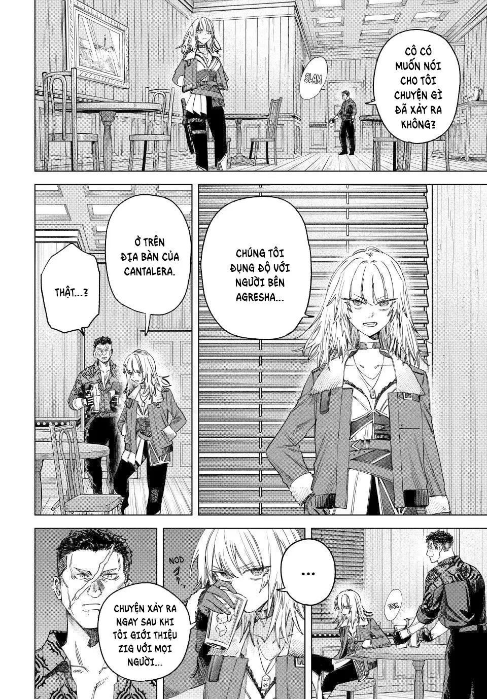 The Witch and the MercenaryMajo to Youhei Chapter  57 - 10