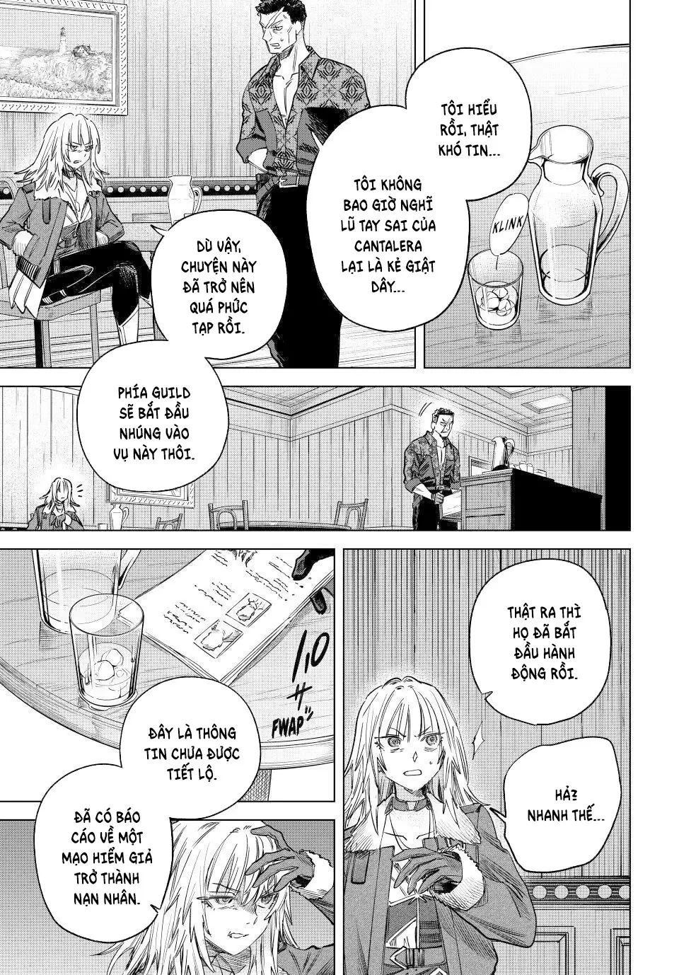 The Witch and the MercenaryMajo to Youhei Chapter  57 - 11