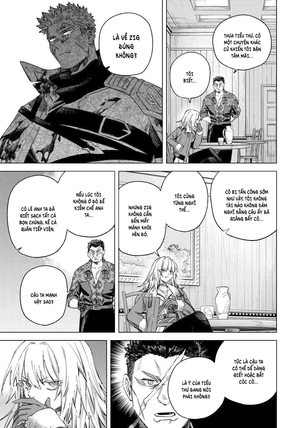 The Witch and the MercenaryMajo to Youhei Chapter  57 - 13