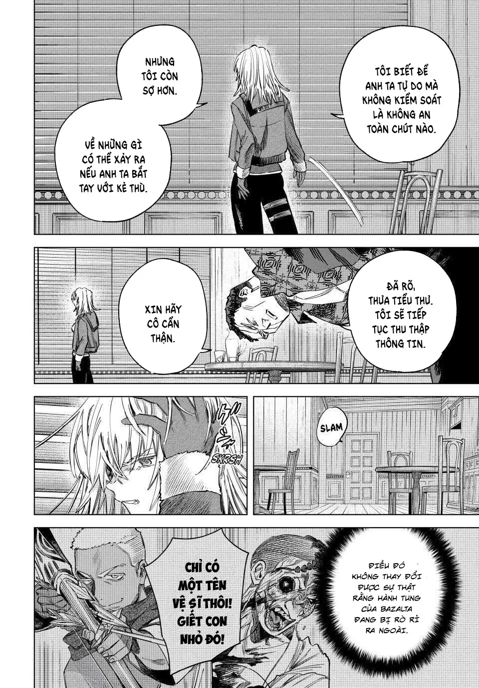 The Witch and the MercenaryMajo to Youhei Chapter  57 - 14