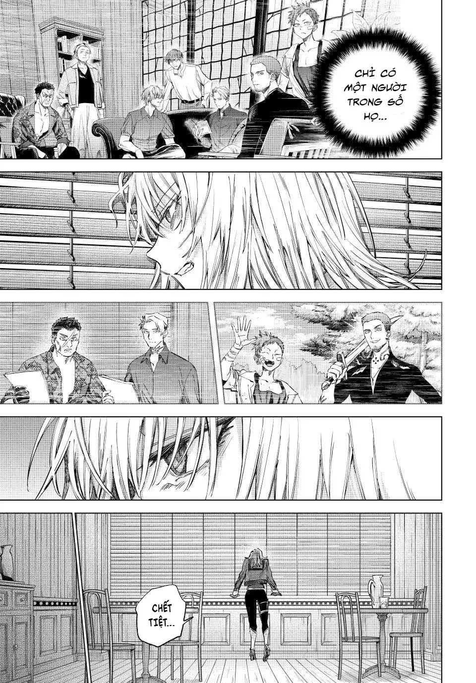 The Witch and the MercenaryMajo to Youhei Chapter  57 - 15