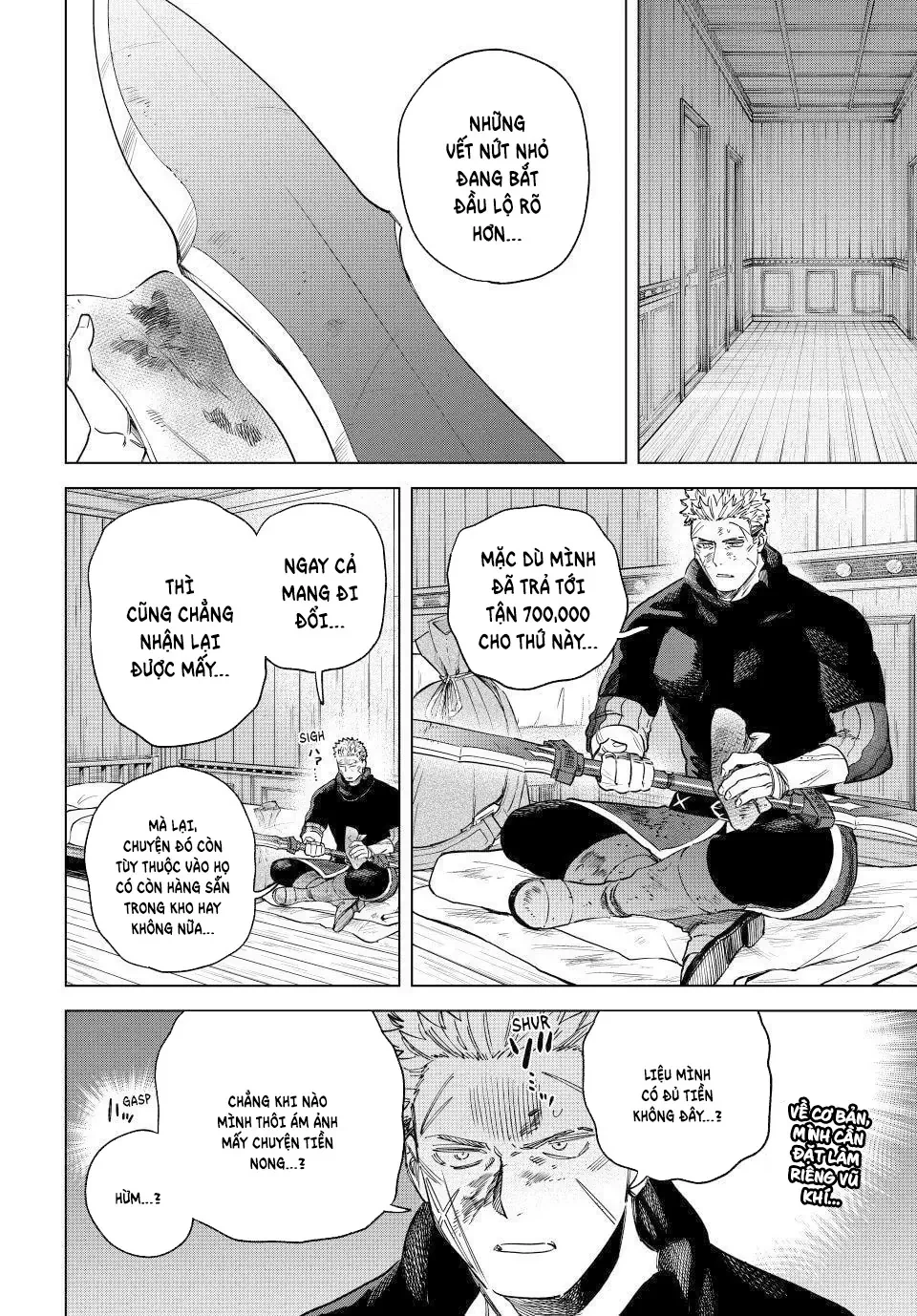 The Witch and the MercenaryMajo to Youhei Chapter  57 - 16