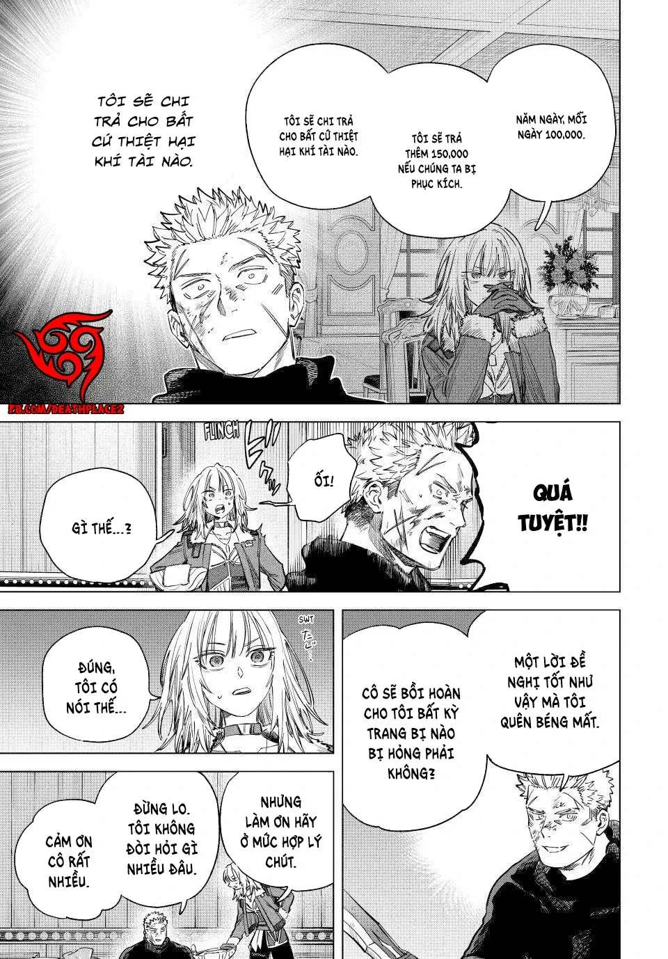 The Witch and the MercenaryMajo to Youhei Chapter  57 - 17