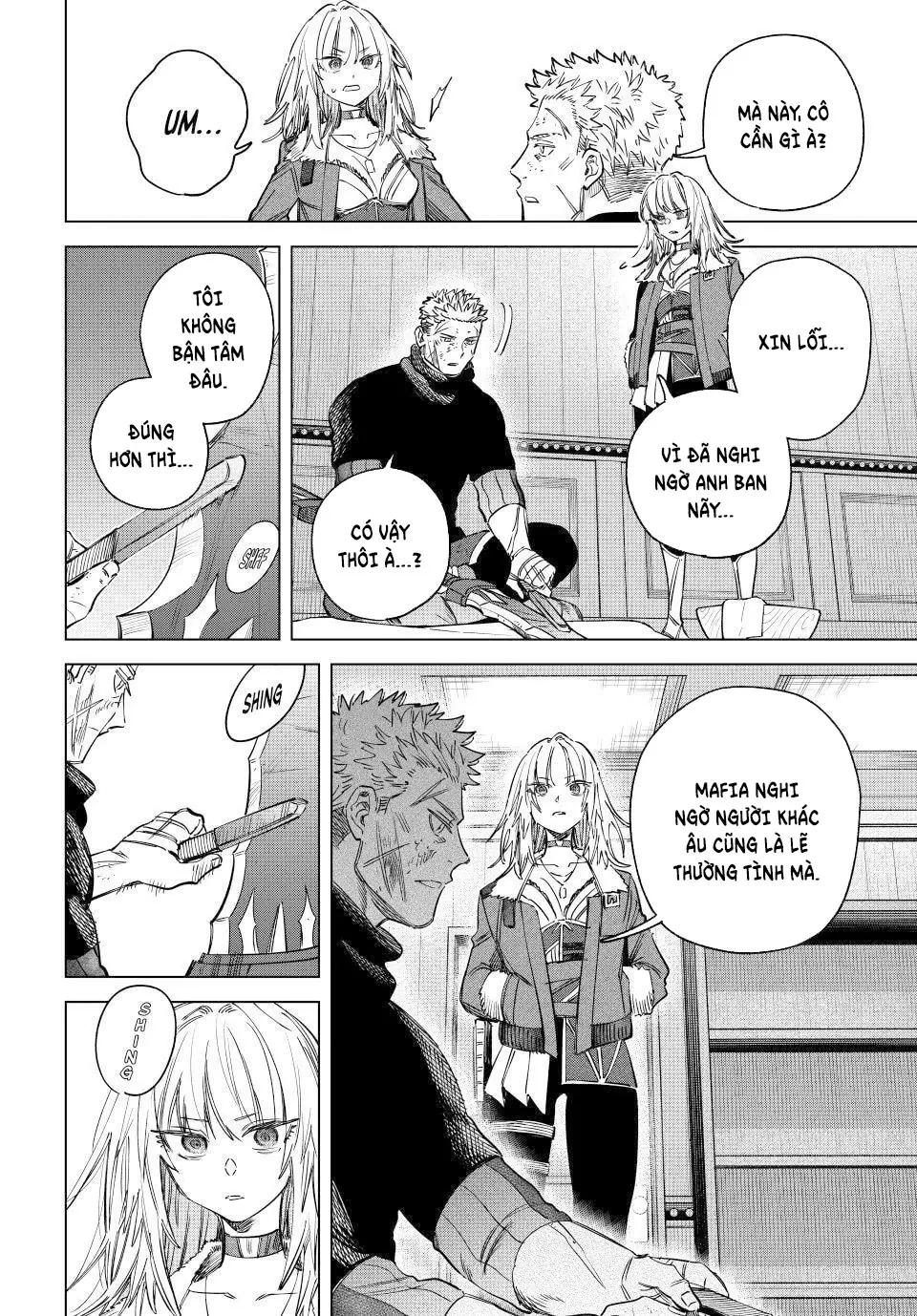 The Witch and the MercenaryMajo to Youhei Chapter  57 - 18