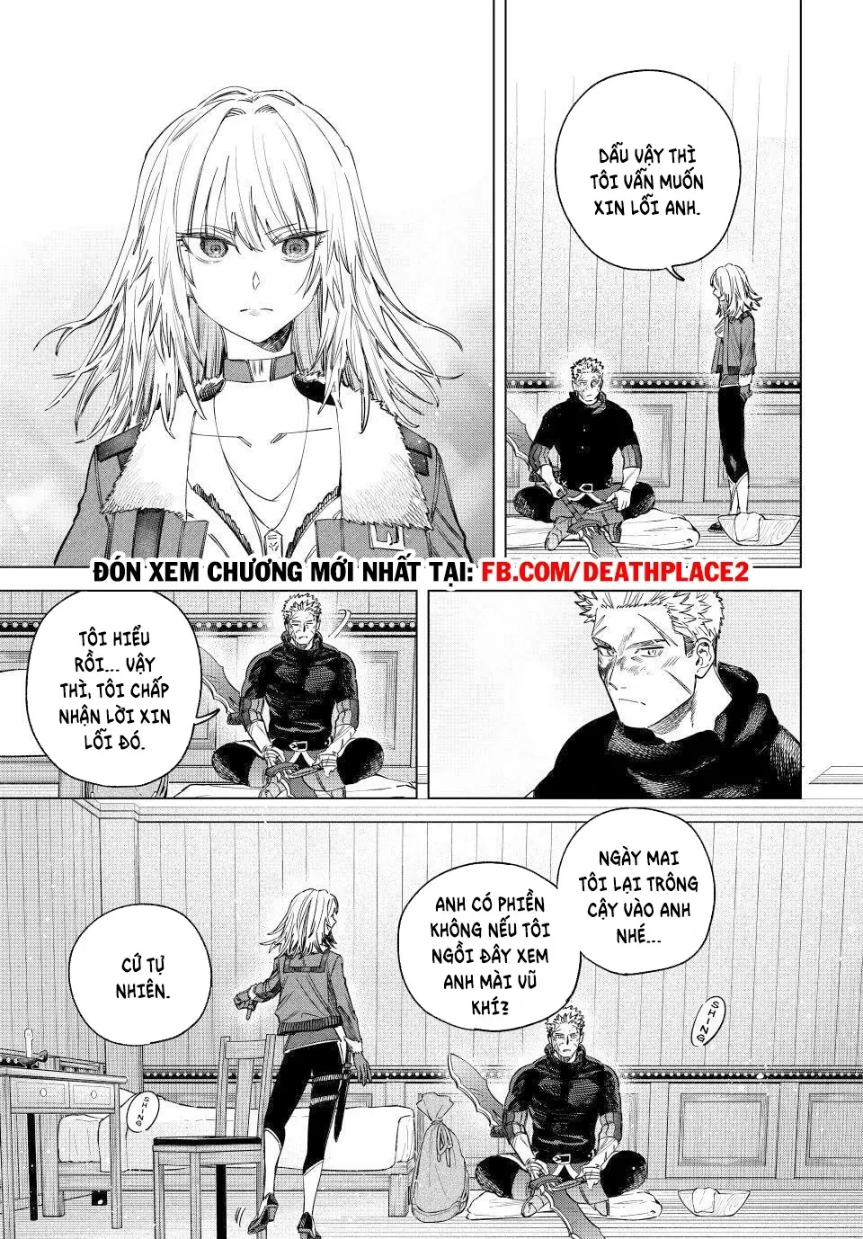 The Witch and the MercenaryMajo to Youhei Chapter  57 - 19