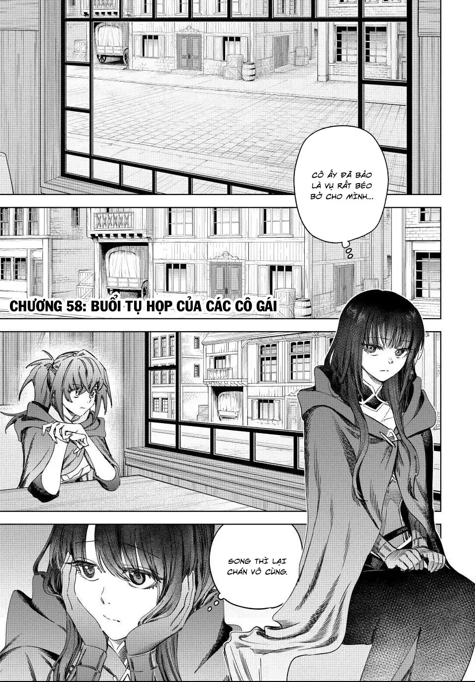 The Witch and the MercenaryMajo to Youhei Chapter  58 - 3