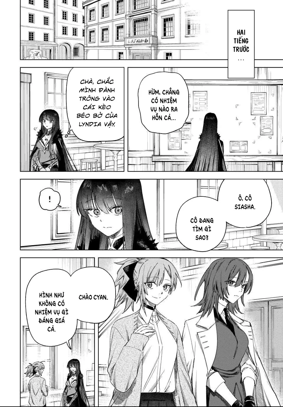 The Witch and the MercenaryMajo to Youhei Chapter  58 - 4