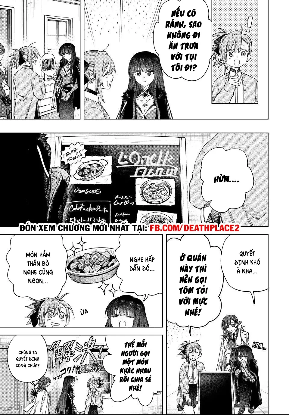 The Witch and the MercenaryMajo to Youhei Chapter  58 - 5