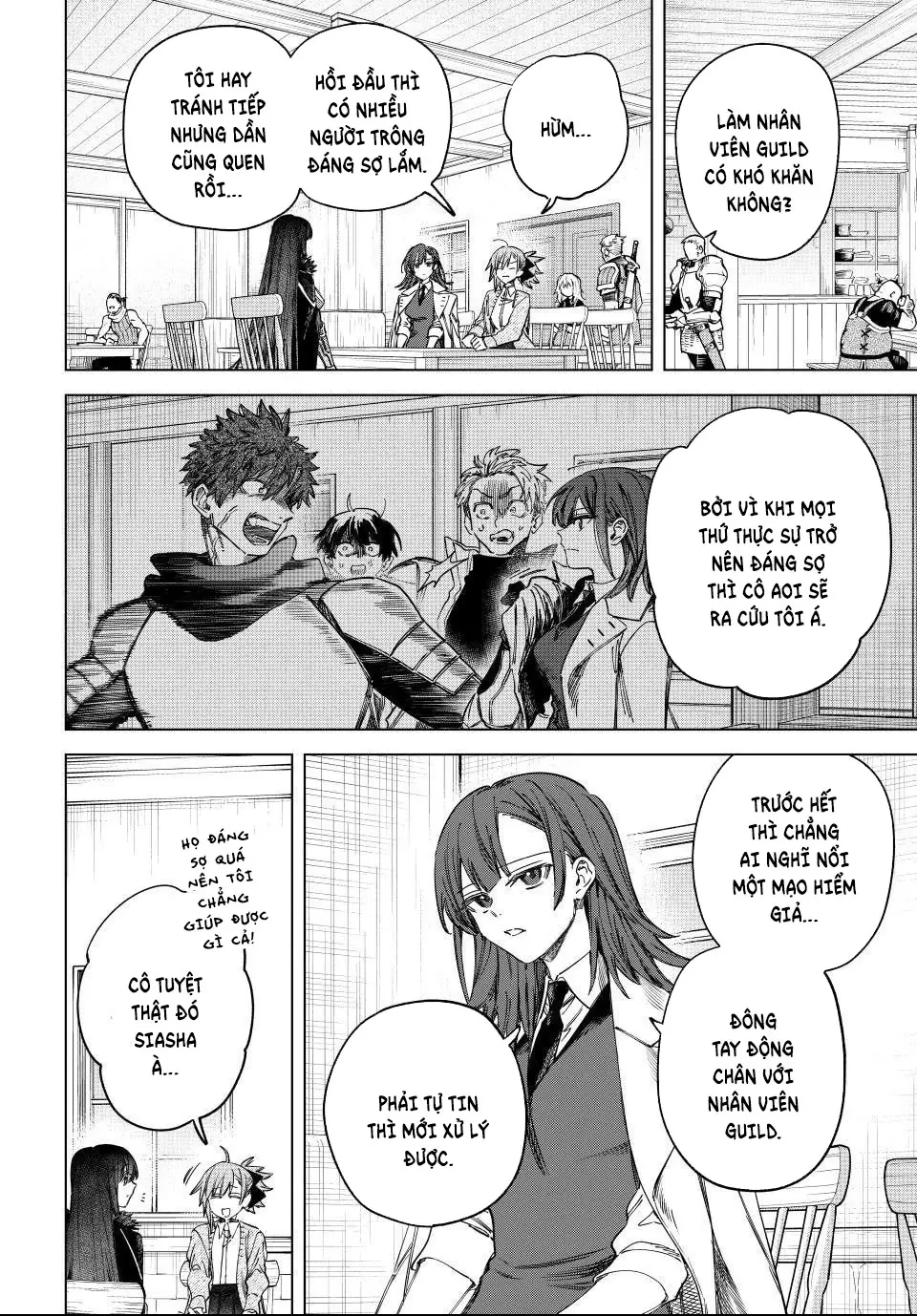 The Witch and the MercenaryMajo to Youhei Chapter  58 - 6