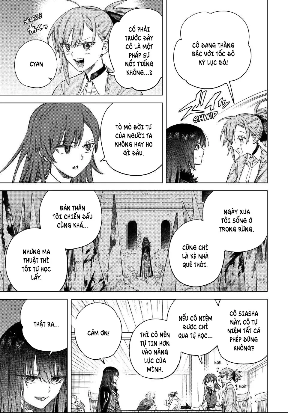 The Witch and the MercenaryMajo to Youhei Chapter  58 - 7