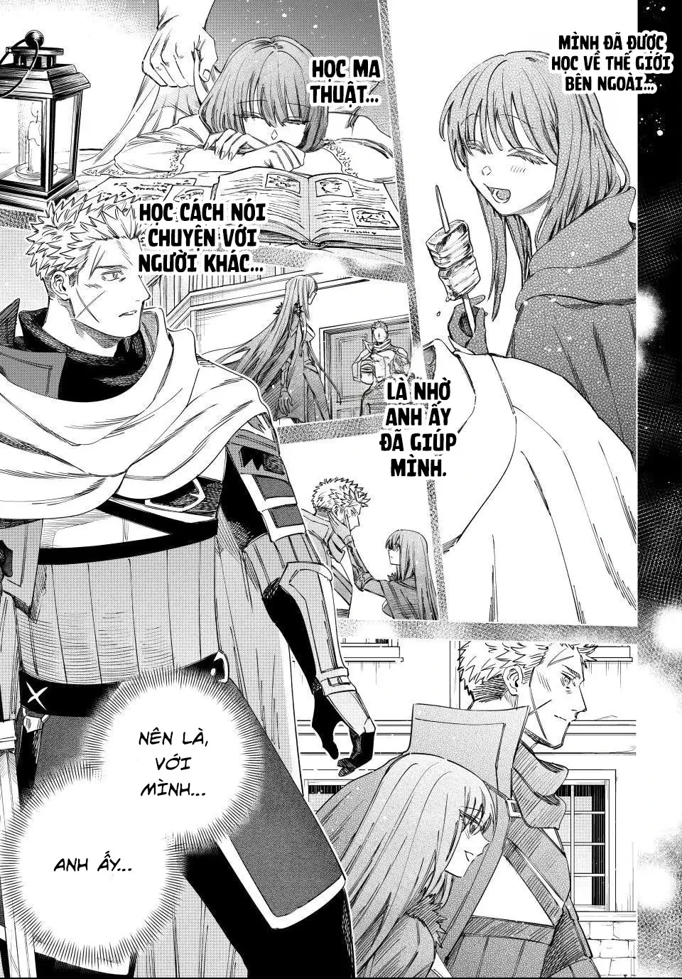 The Witch and the MercenaryMajo to Youhei Chapter  58 - 9