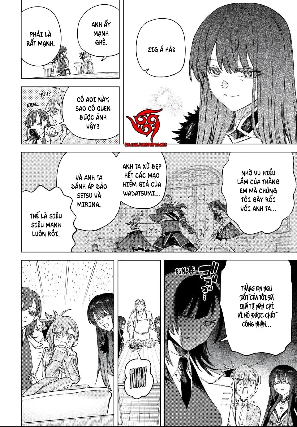 The Witch and the MercenaryMajo to Youhei Chapter  58 - 10