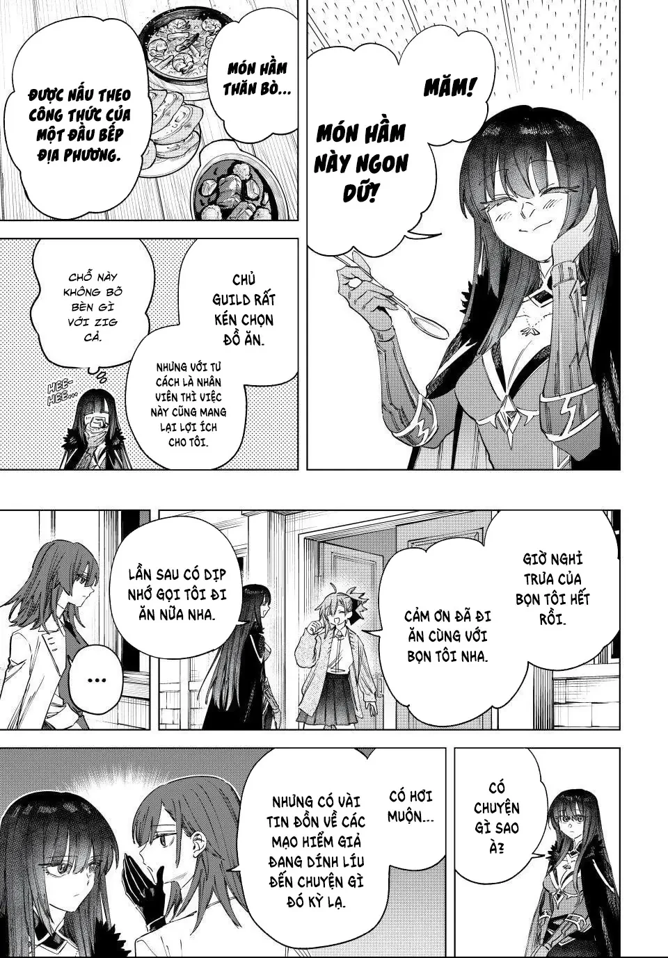 The Witch and the MercenaryMajo to Youhei Chapter  58 - 11