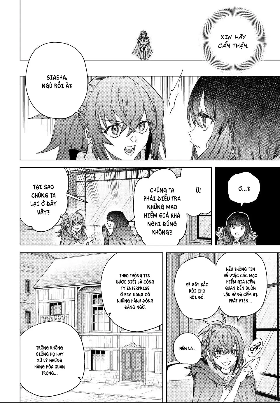 The Witch and the MercenaryMajo to Youhei Chapter  58 - 12