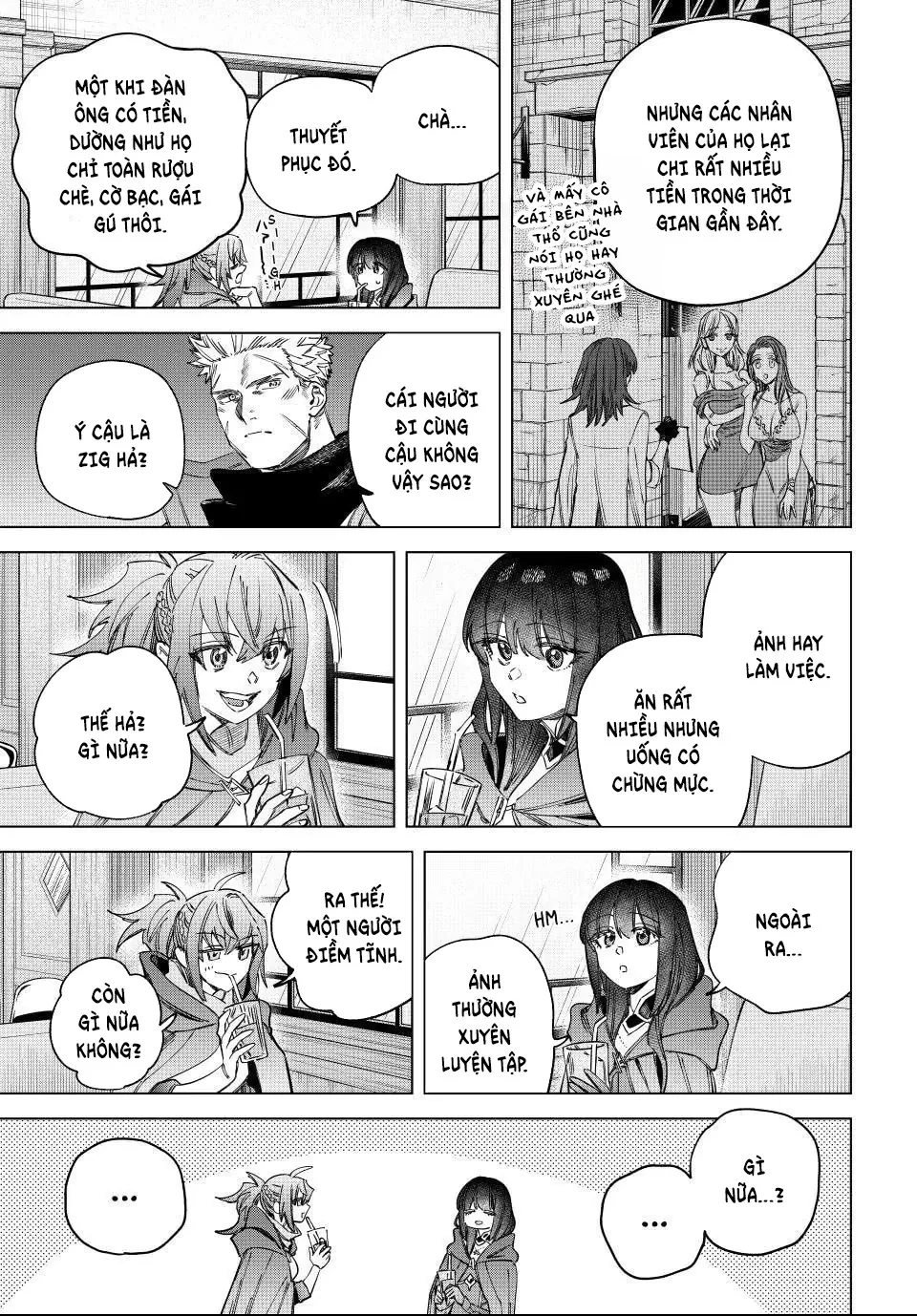 The Witch and the MercenaryMajo to Youhei Chapter  58 - 13