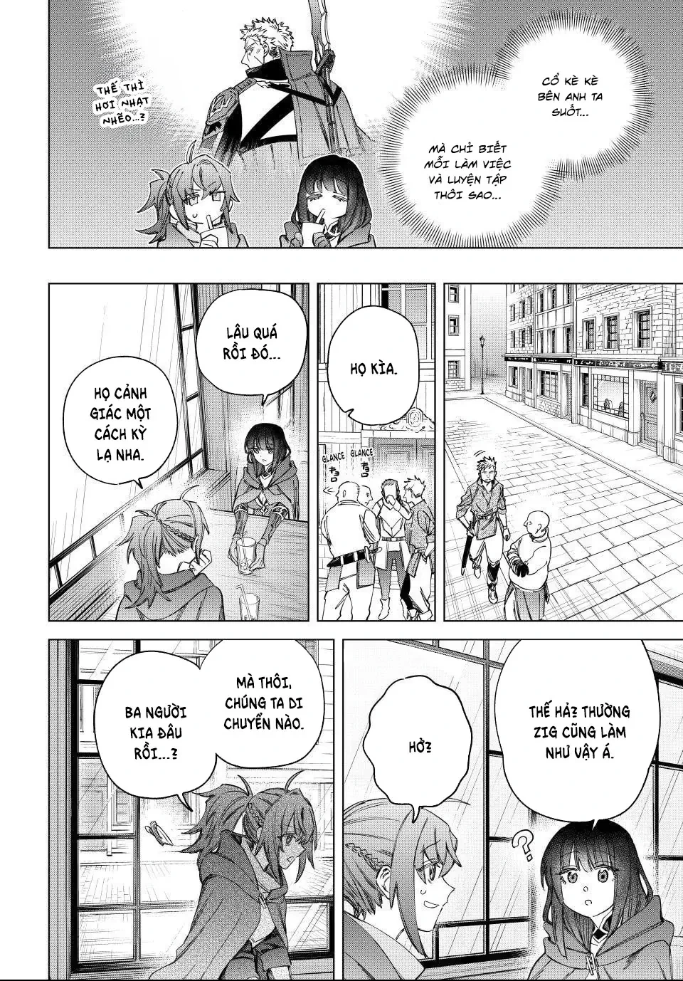 The Witch and the MercenaryMajo to Youhei Chapter  58 - 14