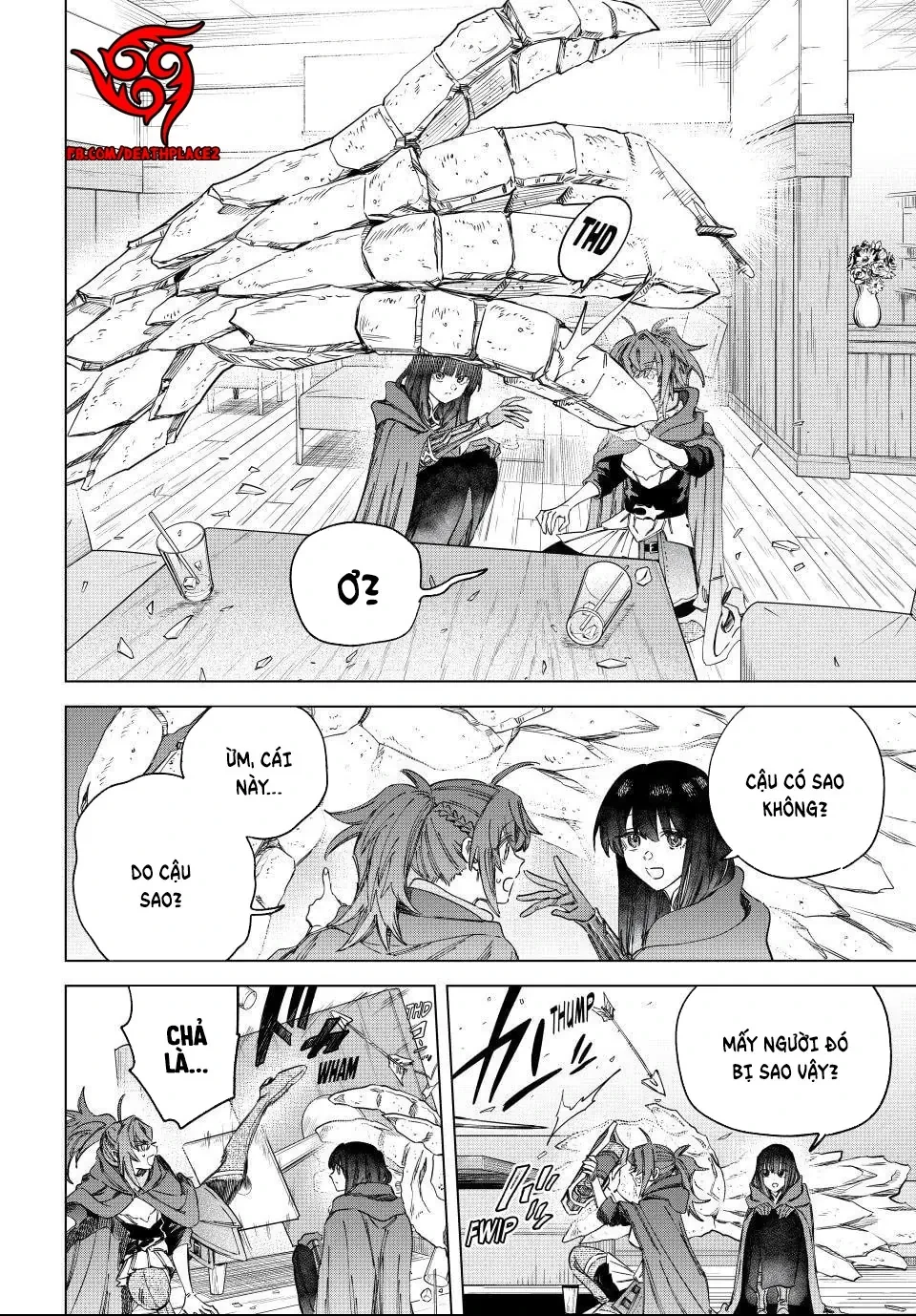 The Witch and the MercenaryMajo to Youhei Chapter  58 - 16